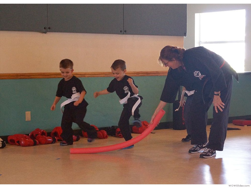 Crayons karate 15