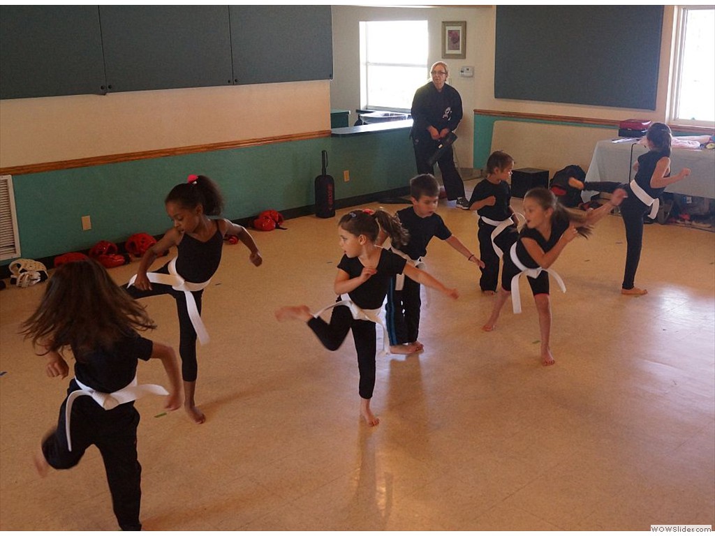 Crayons karate class 2-10