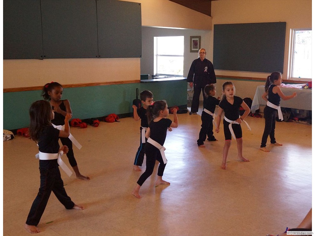 Crayons karate class 2-12