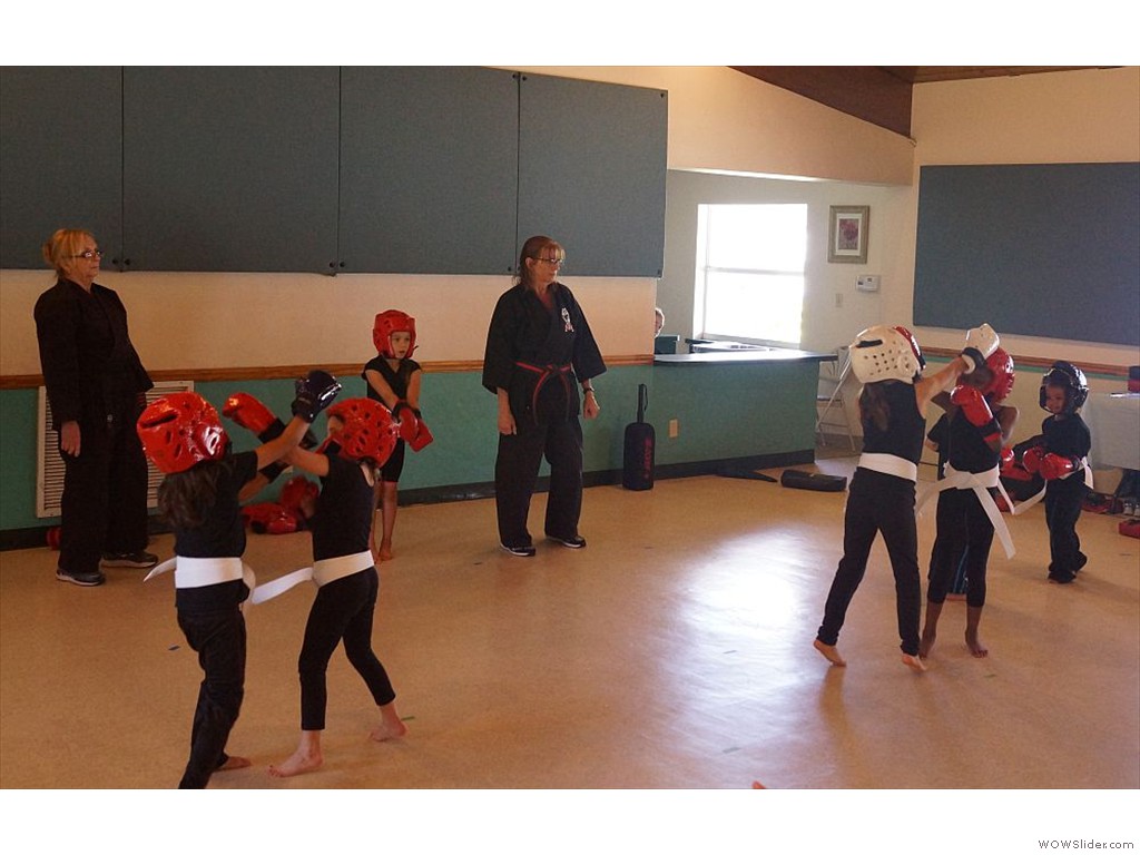 Crayons karate class 2-13