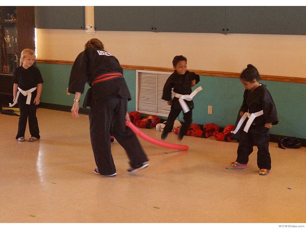 EHS karate Elijah and snake