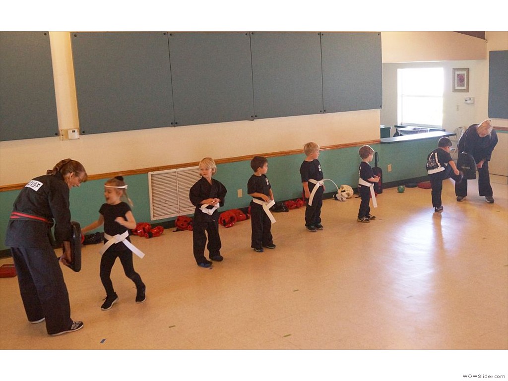 PIM Karate class 1-07