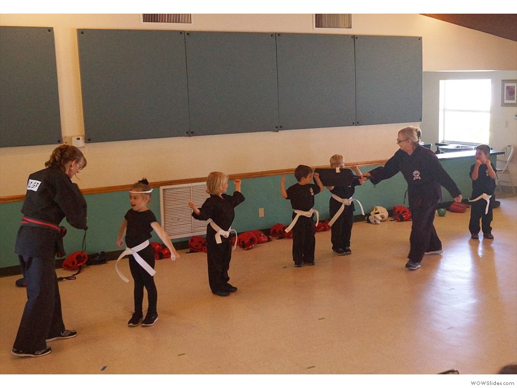 PIM Karate class 1-11