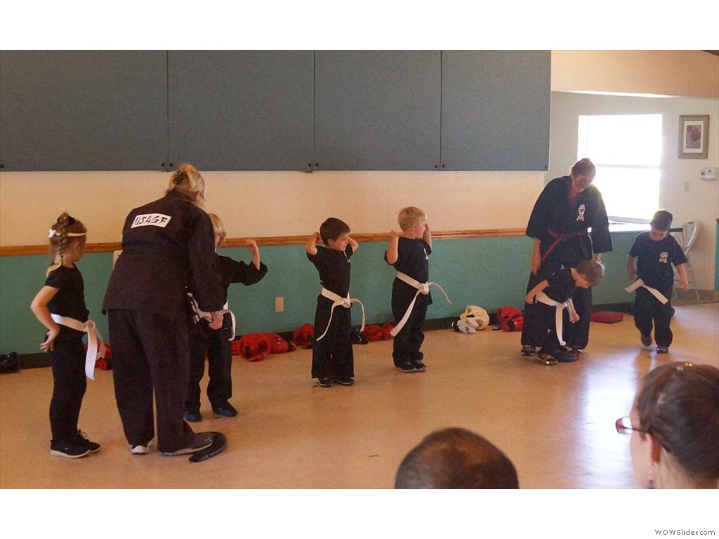 PIM Karate class 1-14