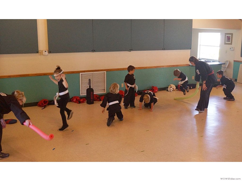 PIM Karate class 1-15