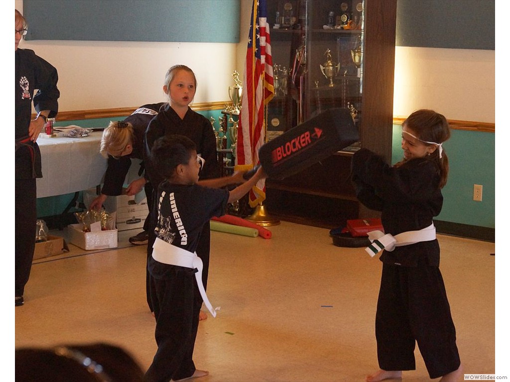 PIM Karate class 3-03
