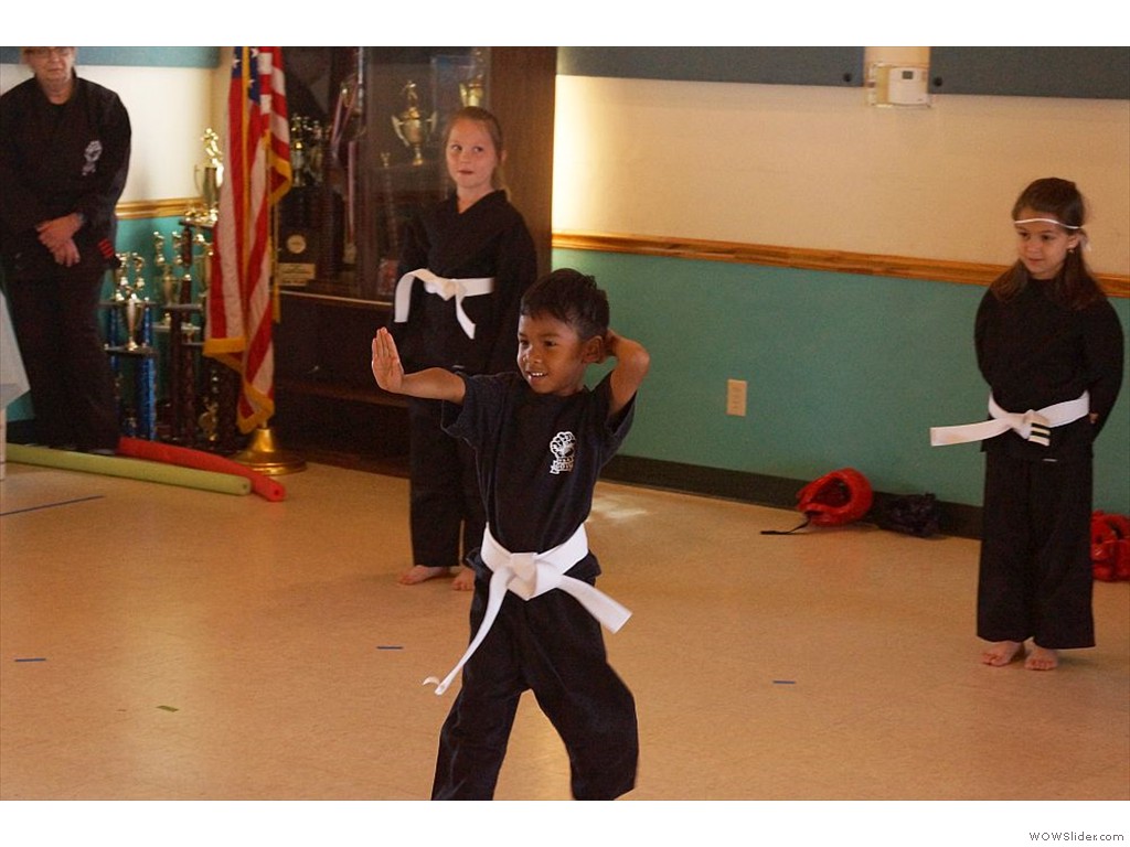 PIM Karate class 3-05