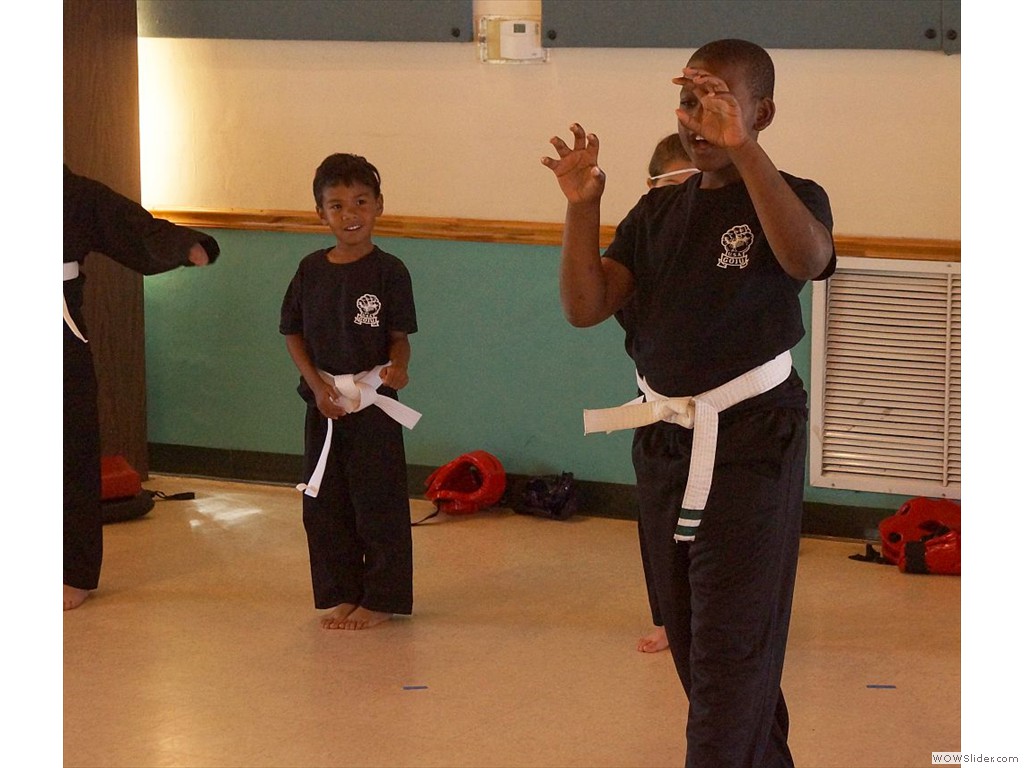 PIM Karate class 3-07