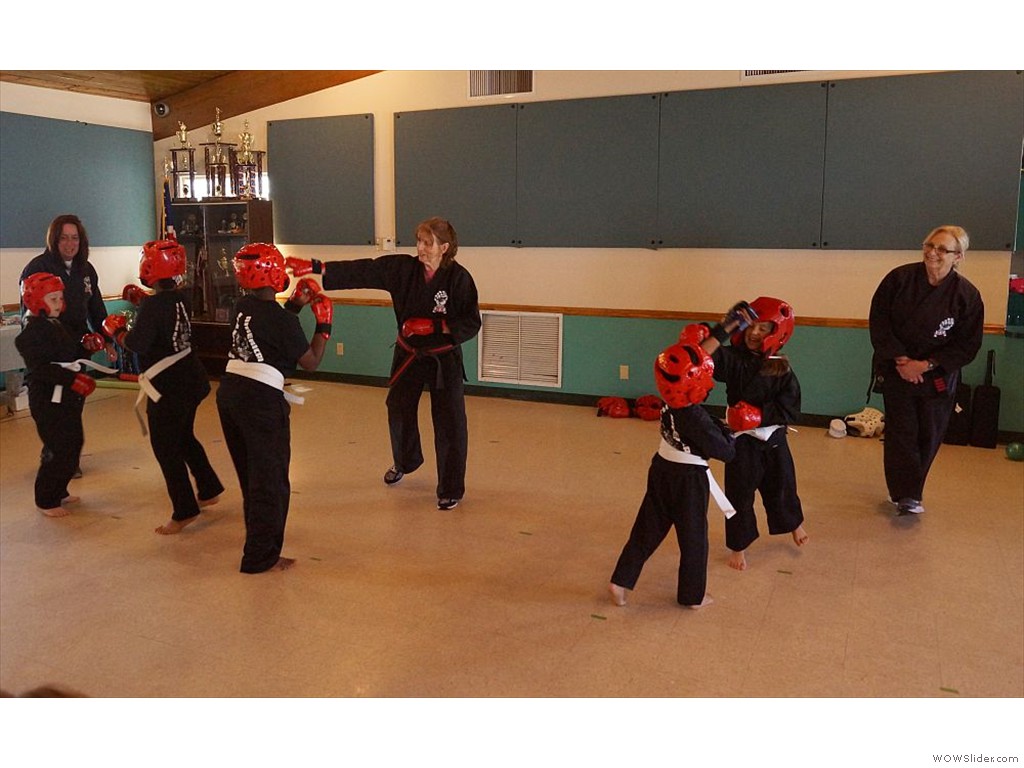 PIM Karate class 3-14