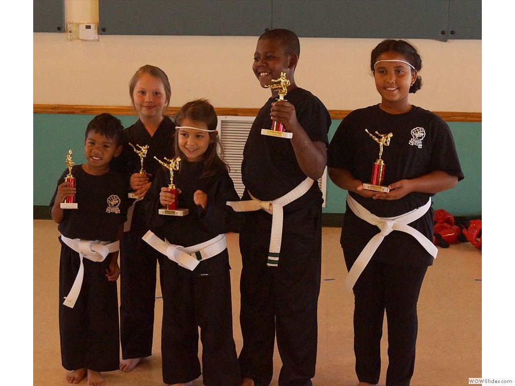 PIM Karate class 3-15